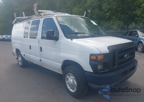 2011 Ford E-250 Commercial z USA, uszkodzony, nr VIN 1FTNE2EL3BDA19871